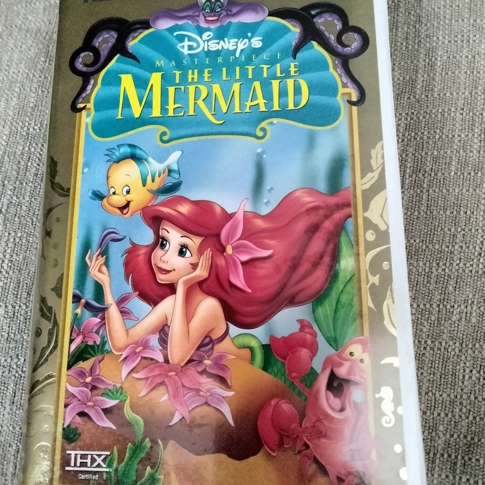 The Little Mermaid VHS
